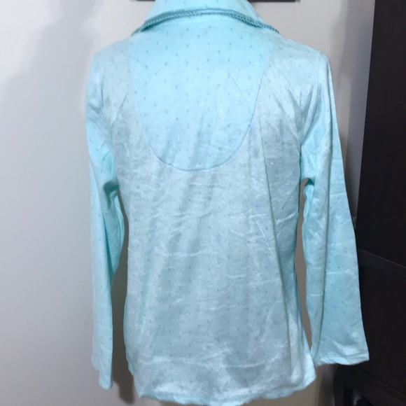 Aria Super Plush Pajama Top - Picture 3 of 7